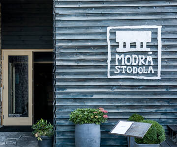 Modrá stodola