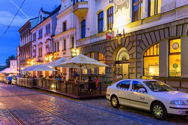 Restaurace a penzion U Salzmannů