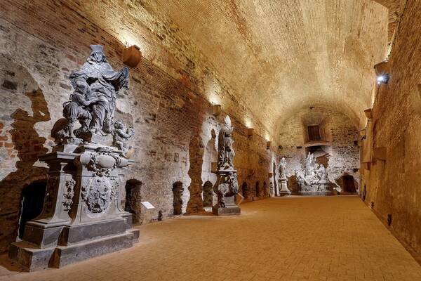 Barokní sál Gorlice (NKP Vyšehrad)