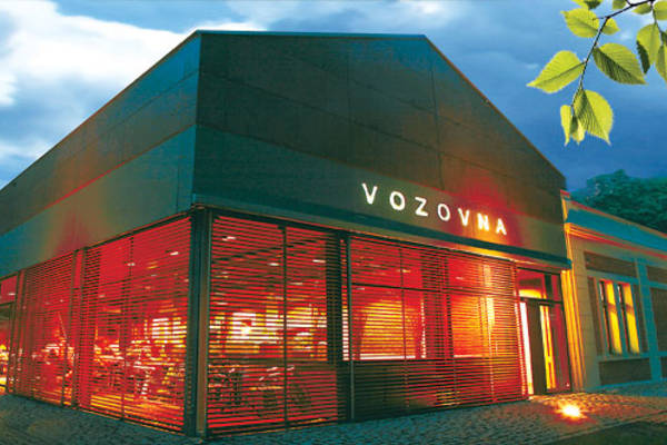 Restaurant Vozovna Stromovka
