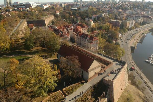 Komorní sál, Purkrabství (NKP Vyšehrad)